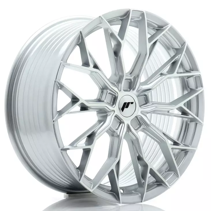 JR Wheels JR49 19x8,5 ET20-45 5H BLANK Silver w/ Machined Face - Japan Racing vanteet - 5906871104234 - 1