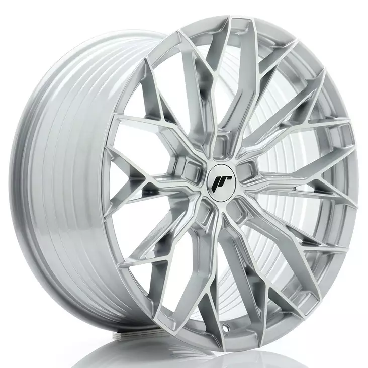 JR Wheels JR49 19x9,5 ET20-45 5H BLANK Silver Machined Face - Japan Racing vanteet - 5906871104364 - 1