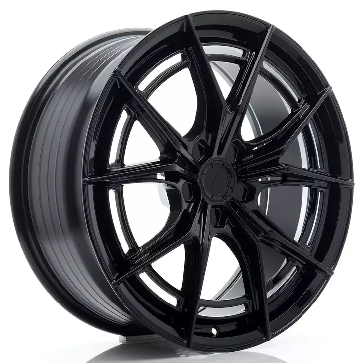 JR Wheels JR50 20x8,5 ET20-45 5H BLANK Gloss Black - Japan Racing vanteet - 5906871150194 - 1