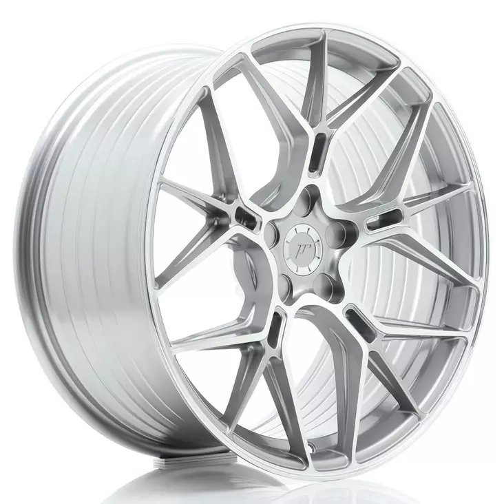 JR Wheels JR51 19x9,5 ET20-45 5H BLANK Titanium Machined Face - Japan Racing vanteet - 5906871146654 - 1