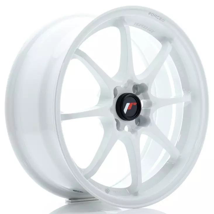 JR Wheels JR5 17x7 ET25 4x108 White - Japan Racing vanteet - 5902211970514 - 1