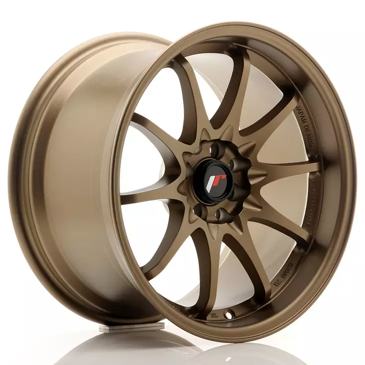 JR Wheels JR5 17x9,5 ET25 5x100/114,3 Dark Anodized Bronze - Japan Racing vanteet - 5902211914754 - 1