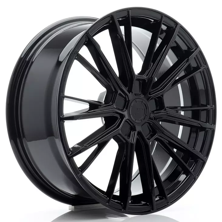 JR Wheels JR52 18x8 ET20-45 5H BLANK Gloss Black - Japan Racing vanteet - 5906871154024 - 1
