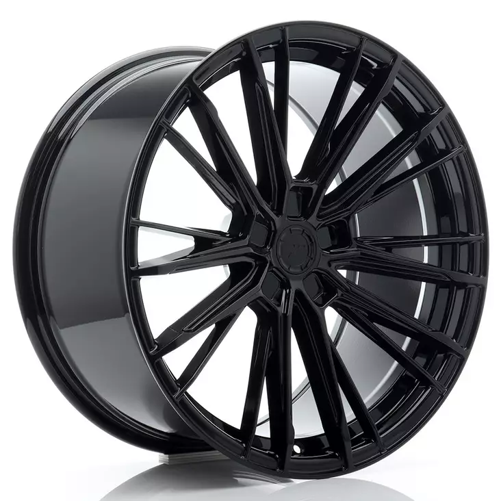 JR Wheels JR52 20x10 ET20-45 5H BLANK Gloss Black - Japan Racing vanteet - 5906871154154 - 1