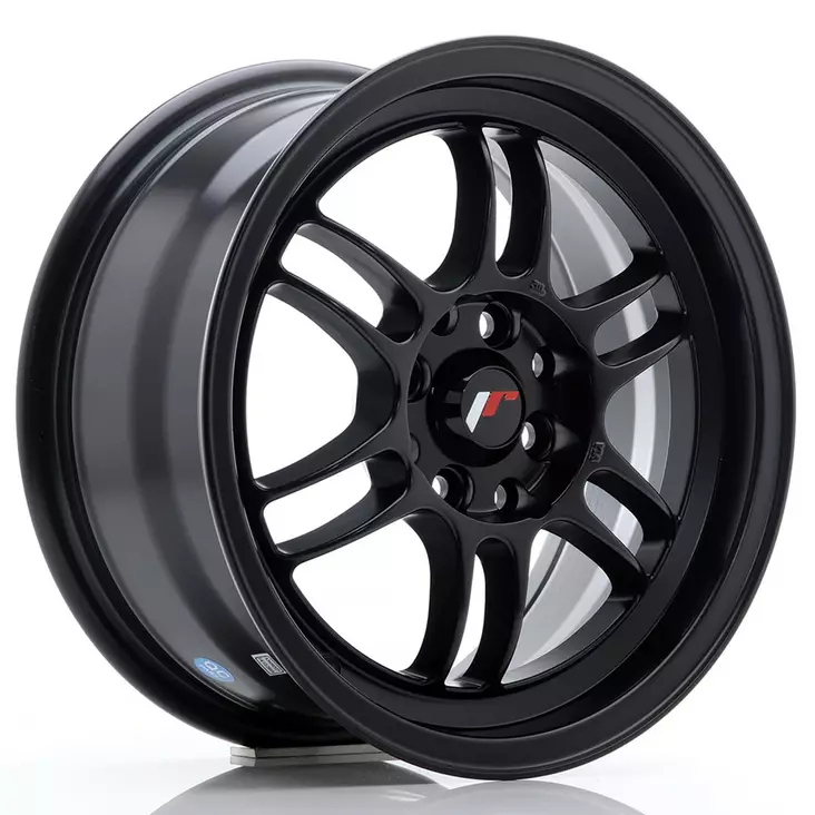 JR Wheels JR7 15x7 ET38 4x100/114 Matt Black - Japan Racing vanteet - 5902211917854 - 1