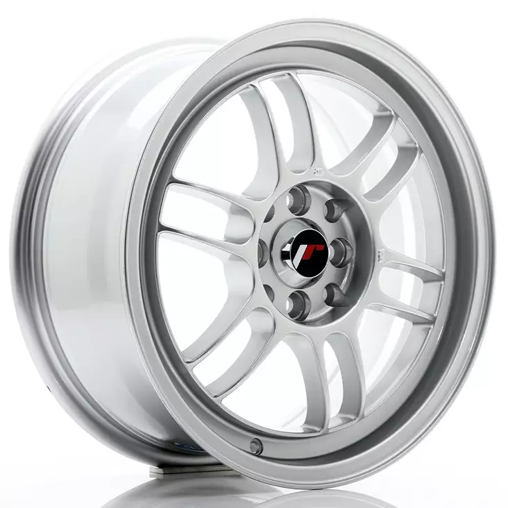 JR Wheels JR7 16x7 ET38 4x100/114 Silver - Japan Racing vanteet - 5902211917984 - 1