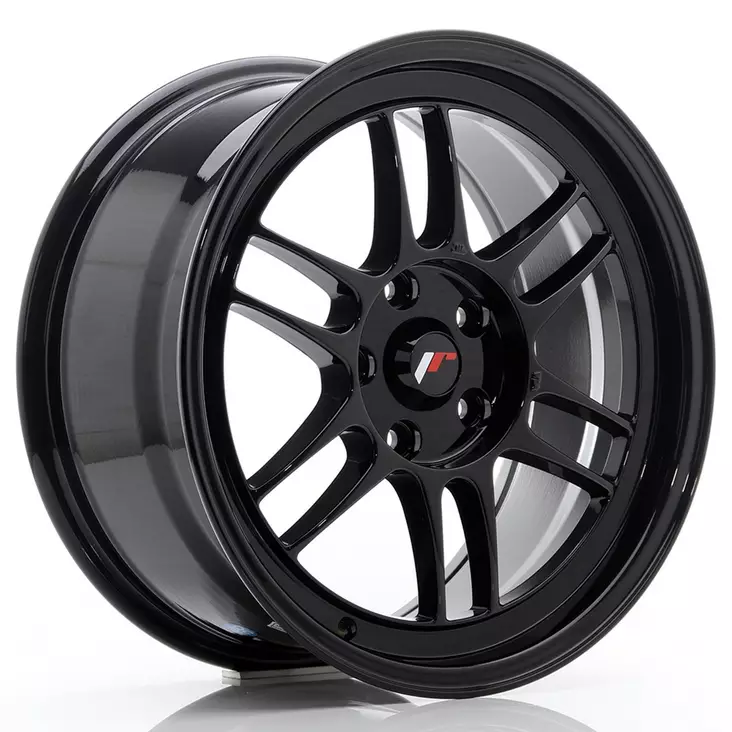 JR Wheels JR7 17x8 ET35 5x114,3 Black - Japan Racing vanteet - 5902211926474 - 1