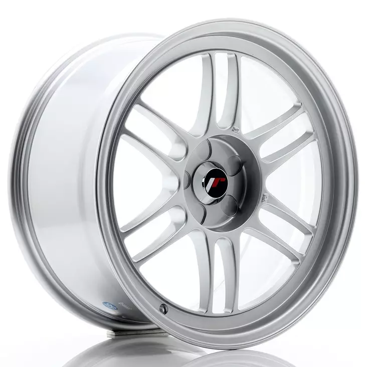 JR Wheels JR7 18x9 ET35 5H BLANK Silver - Japan Racing vanteet - 5902211918134 - 1