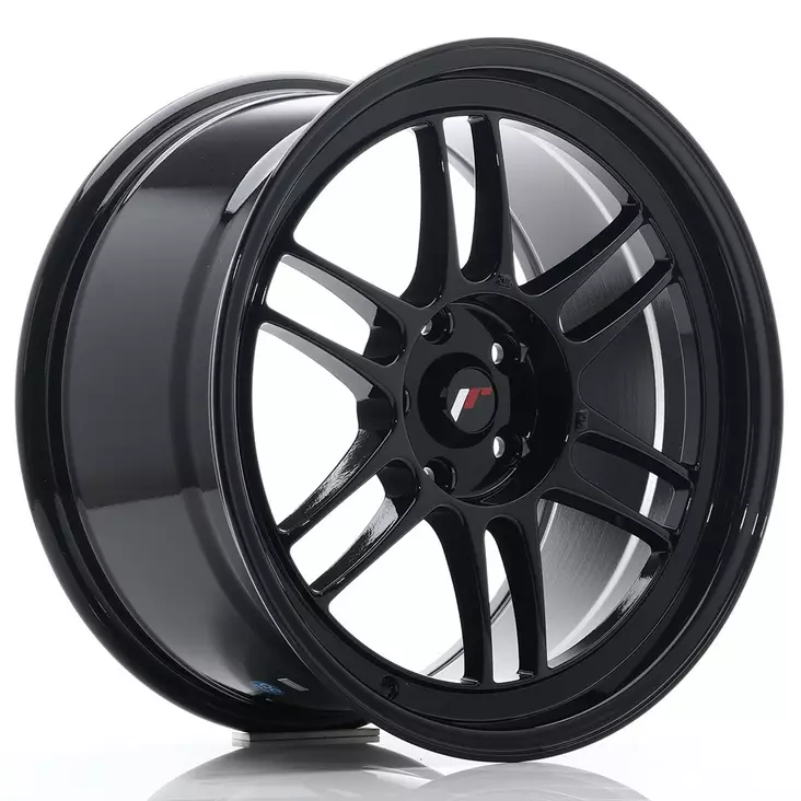 JR Wheels JR7 18x9 ET35 5x114,3 Black - Japan Racing vanteet - 5902211926504 - 1