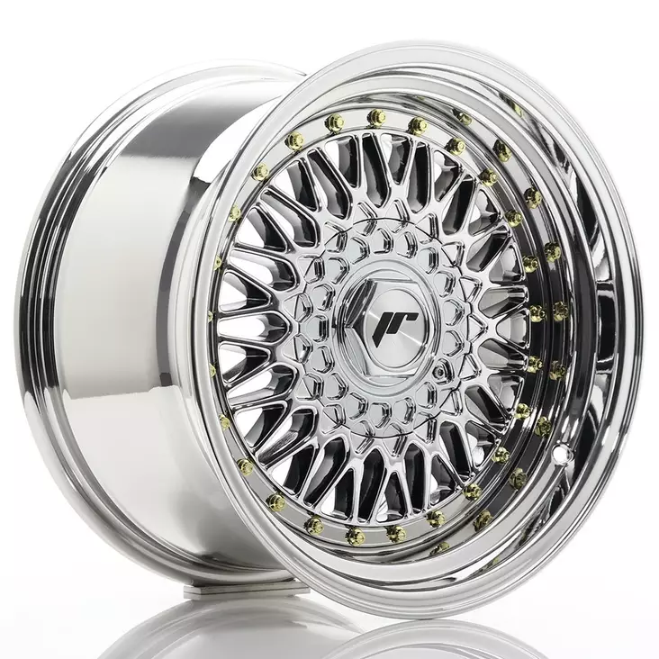 JR Wheels JR9 16x9 ET20 4x100/108 Chrome - Japan Racing vanteet - 5902211908784 - 1