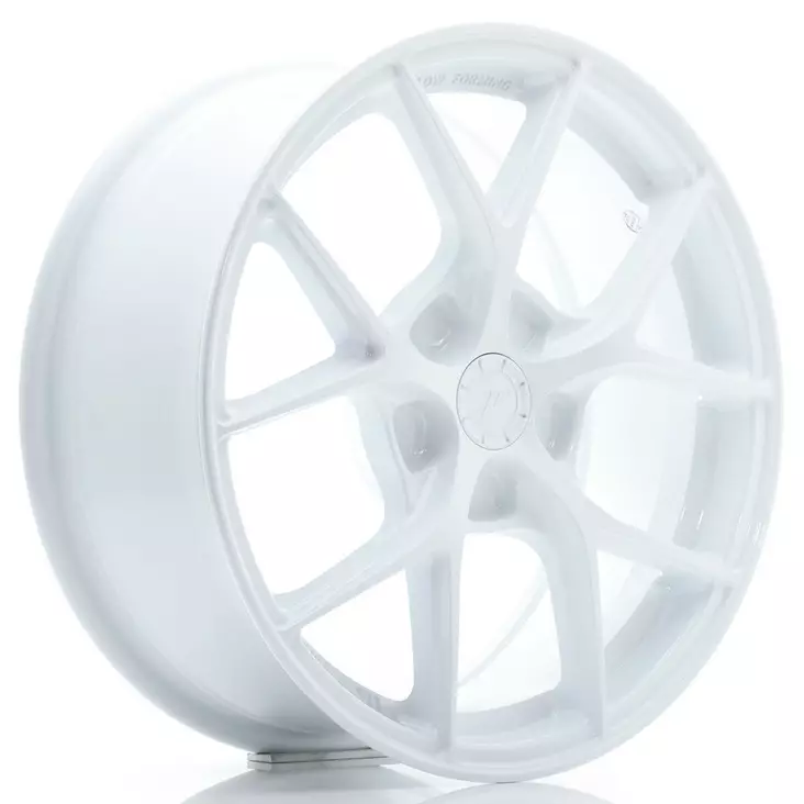 JR Wheels SL01 17x7 ET20-40 5H BLANK White - Japan Racing vanteet - 5902211959274 - 1
