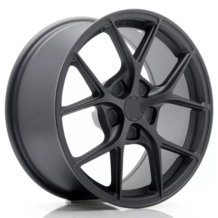 JR Wheels SL01 17x8 ET20-45 5H BLANK Matt Gun Metal - Japan Racing vanteet - 5902211955474 - 1