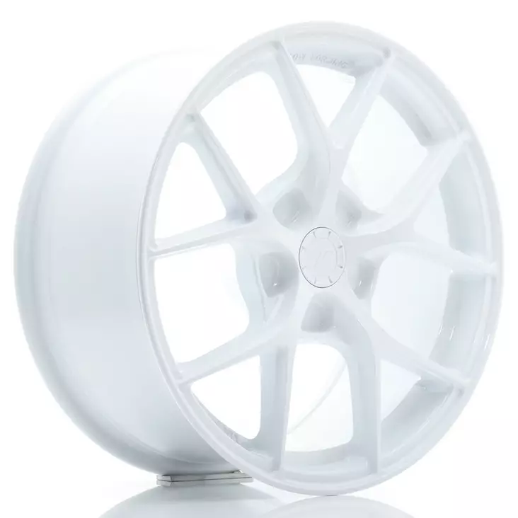 JR Wheels SL01 17x8 ET20-45 5H BLANK White - Japan Racing vanteet - 5902211959304 - 1