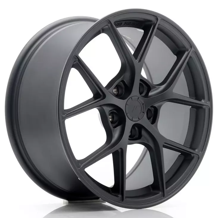 JR Wheels SL01 17x8 ET35 5x100 Matt Gun Metal - Japan Racing vanteet - 5902211955504 - 1