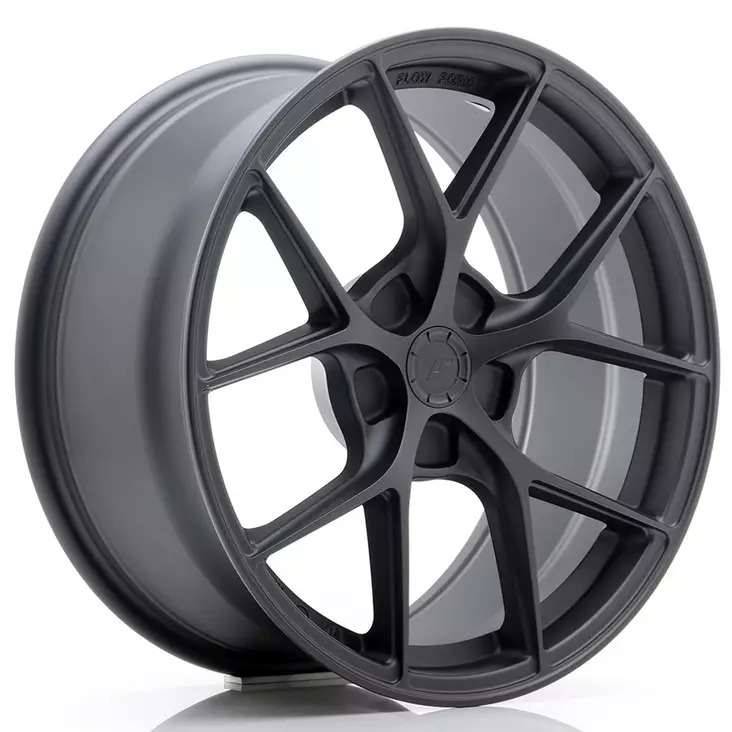 JR Wheels SL01 18x8,5 ET42 5x100 Matt Gun Metal - Japan Racing vanteet - 5906871174664 - 1