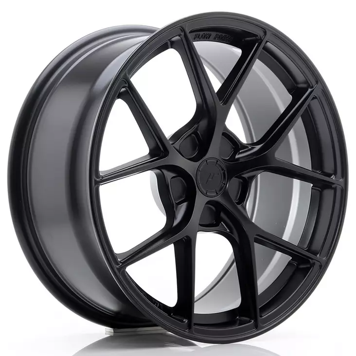 JR Wheels SL01 18x8 ET35 5x100 Matt Black - Japan Racing vanteet - 5906871110624 - 1