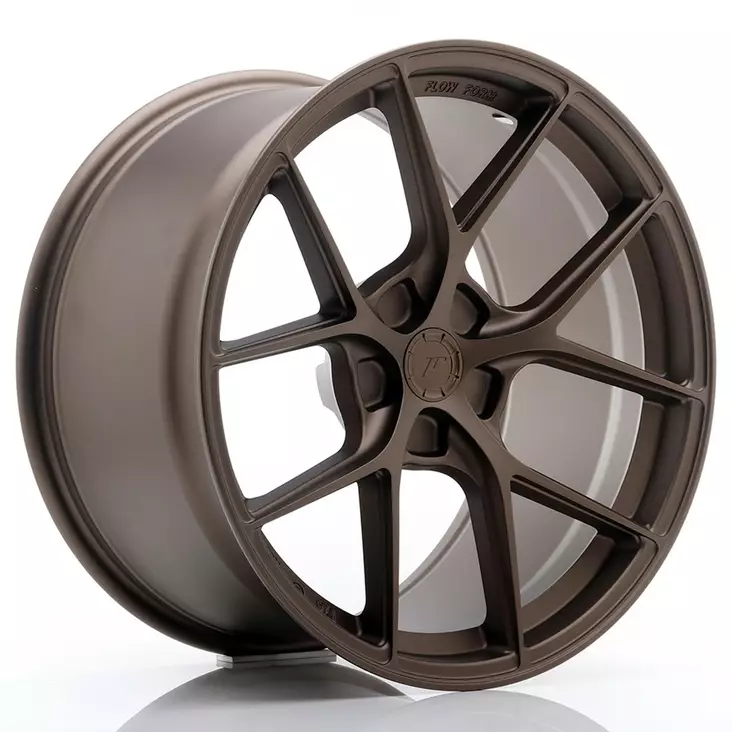 JR Wheels SL01 19x10,5 ET25-40 5H BLANK Matt Bronze - Japan Racing vanteet - 5902211949794 - 1