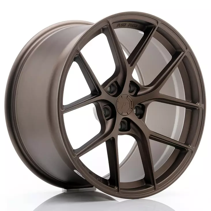 JR Wheels SL01 19x10,5 ET35 5x120 Matt Bronze - Japan Racing vanteet - 5902211949824 - 1