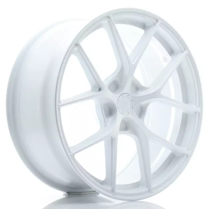 JR Wheels SL01 19x8,5 ET20-45 5H BLANK White - Japan Racing vanteet - 5902211959564 - 1