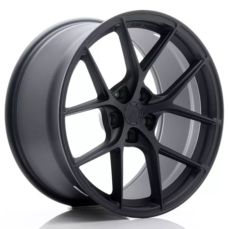 JR Wheels SL01 19x9,5 ET25 5x120 Matt Gun Metal - Japan Racing vanteet - 5902211950004 - 1