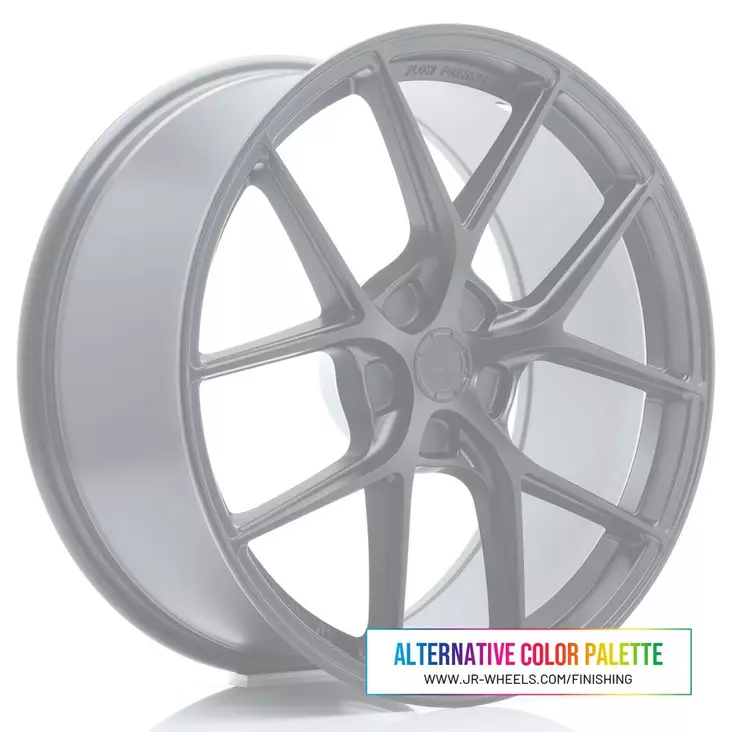 JR Wheels SL01 20x8,5 ET20-45 5H BLANK Custom Finish - Japan Racing vanteet - 5902211970194 - 1