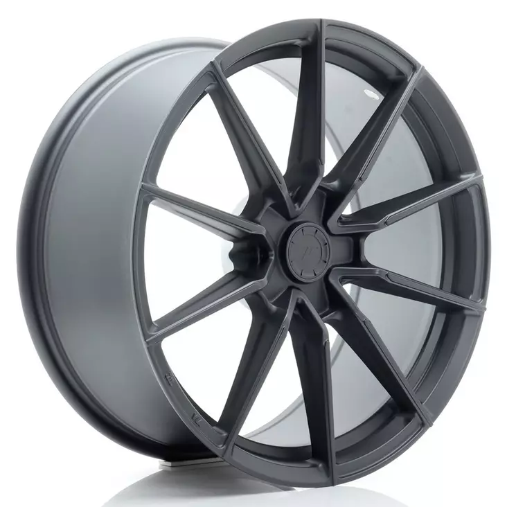 JR Wheels SL02 19x8,5 ET35 5x120 Matt Gun Metal - Japan Racing vanteet - 5906871112284 - 1