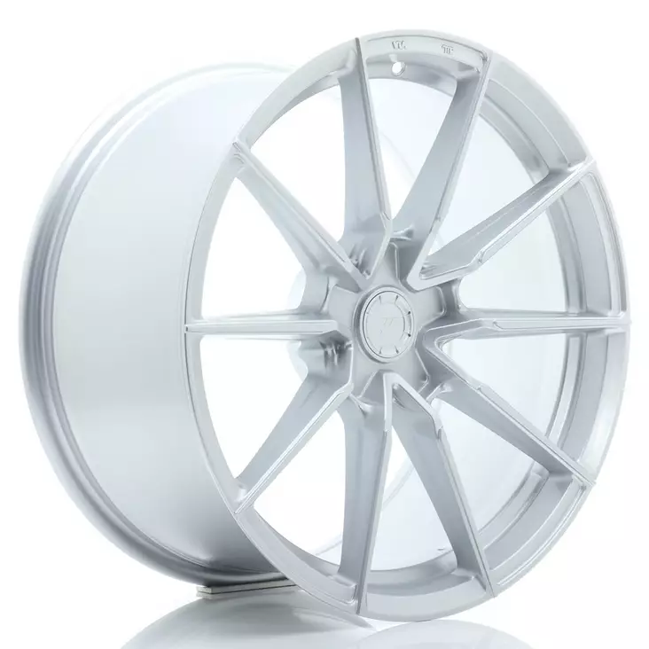 JR Wheels SL02 19x9,5 ET40 5x120 Matt Silver - Japan Racing vanteet - 5906871112734 - 1