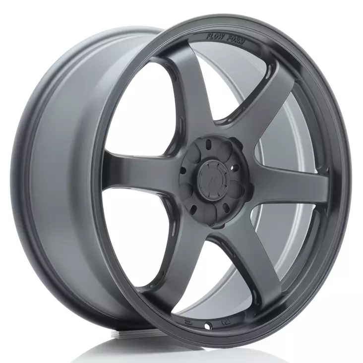 JR Wheels SL03 19x8 ET20-35 5H BLANK Matt Gun Metal - Japan Racing vanteet - 5902211982784 - 1