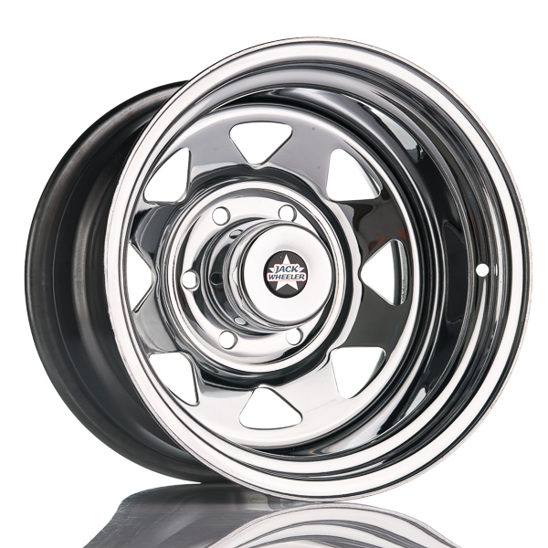 Rocky AT Chrome 8x15 - Alumiinivanteet muut merkit - 6438431004924 - 1