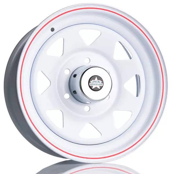 Rocky AT White 7x16 - Alumiinivanteet muut merkit - 6438431004764 - 1