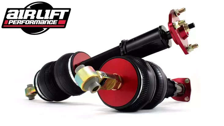 Takapään ilma-alustasarja, Air Lift Performance 78614 - Air Lift ilma-alustat - Airl-0104 - 1