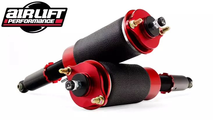 Takapään ilma-alustasarja, Air Lift Performance 78630 - Air Lift ilma-alustat - Airl-0124 - 1