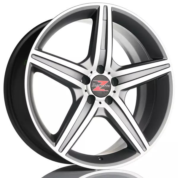 Zanardi Titanium 8.5x19 - Alumiinivanteet muut merkit - 6438431003224 - 1