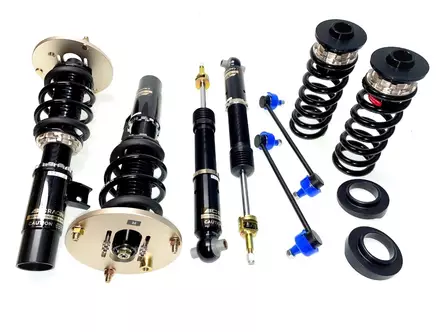 BC Racing BR alustasarja BMW 4 SARJA (F32/F33/F36) 4WD (3-pulttinen etuyläpää) 2012-2019 - BC Racing alustasarjat - BRR00245 - 1