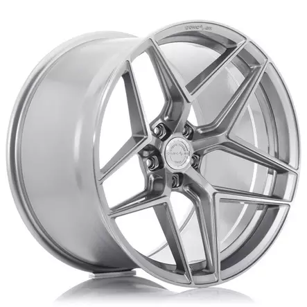 Concaver CVR2 20x9 ET30 5x112 Brushed Titanium - Concaver vanteet - 5906871135085 - 1