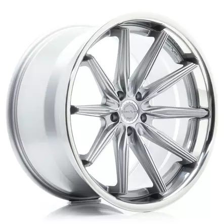 Concaver CVR8 21x9,5 ET35 5x112 Brushed Titanium - Concaver vanteet - 5906871165495 - 1