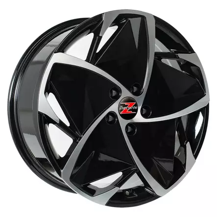 Elettrico Black Polished 8.0x19 - Alumiinivanteet muut merkit - 6438431035775 - 2
