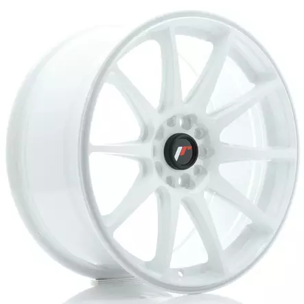 JR Wheels JR11 18x8,5 ET30 5x114/120 White - Japan Racing vanteet - 5902211982005 - 2