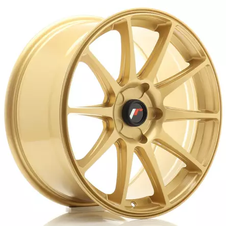 JR Wheels JR11 18x8,5 ET35 5x112 Gold - Japan Racing vanteet - 5906871178945 - 1