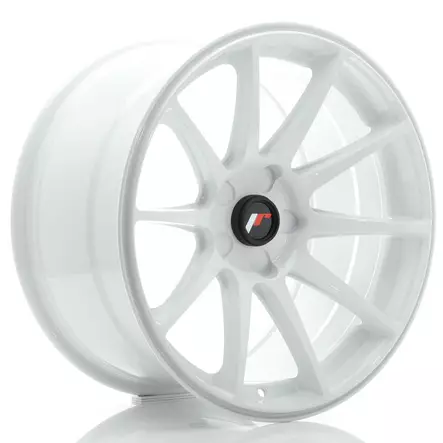 JR Wheels JR11 18x9,5 ET20-30 5H BLANK White - Japan Racing vanteet - 5902211998075 - 1