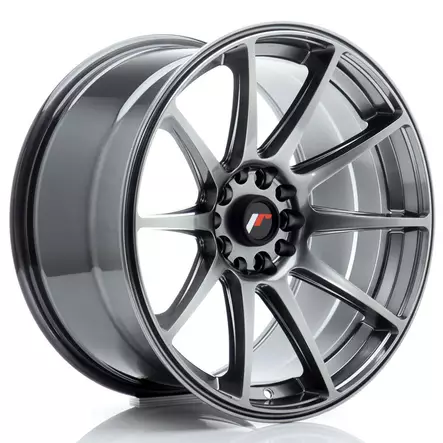 JR Wheels JR11 18x9,5 ET22 5x114/120 Hyper Black - Japan Racing vanteet - 5902211998105 - 1