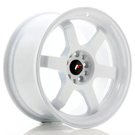 JR Wheels JR12 18x9 ET25 5x114/120 White - Japan Racing vanteet - 5902211907015 - 1