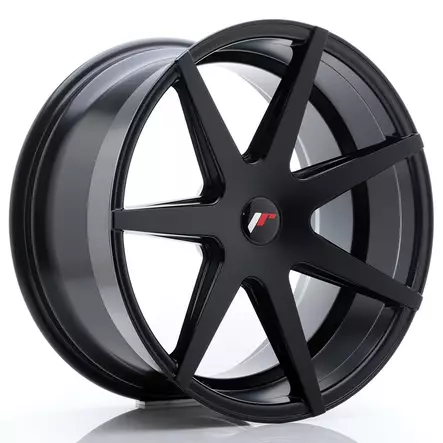 JR Wheels JR20 20x10 ET20-40 5H Blank Matt Black - Japan Racing vanteet - 5902211915775 - 1