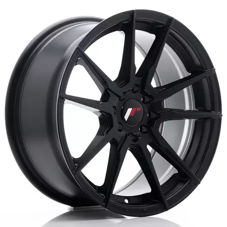 JR Wheels JR21 17x8 ET35 5x108/112 Matt Black - Japan Racing vanteet - 5902211923565 - 1