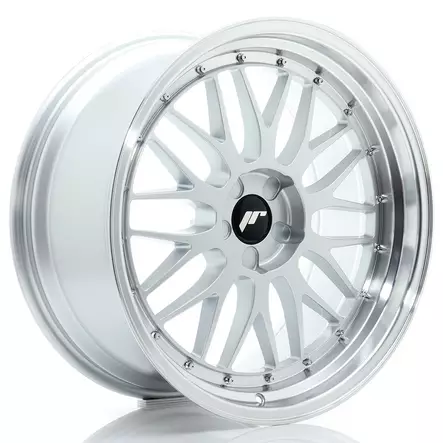 JR Wheels JR23 20x10 ET39 5x120 Hyper Silver - Japan Racing vanteet - 5906871159135 - 1