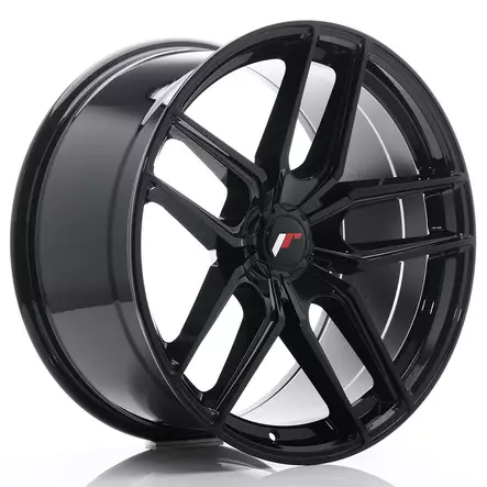 JR Wheels JR25 20x10 ET20-40 5H BLANK Gloss Black - Japan Racing vanteet - 5902211925965 - 1