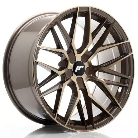 JR Wheels JR28 20x10 ET40 5x114,3 Platinum Bronze - Japan Racing vanteet - 5906871107525 - 1