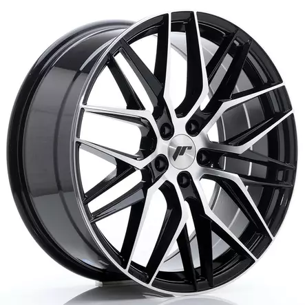 JR Wheels JR28 20x8,5 ET40 5x112 Gloss Black Machined Face - Japan Racing vanteet - 5902211944805 - 1