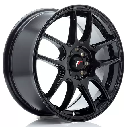 JR Wheels JR29 16x7 ET40 4x100/108 Gloss Black - Japan Racing vanteet - 5902211992585 - 1