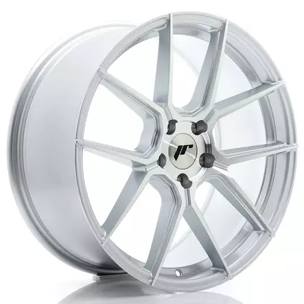 JR Wheels JR30 19x8,5 ET35 5x112 Silver Machined Face - Japan Racing vanteet - 5906871166645 - 1